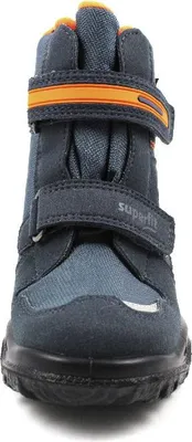 Produktbild von Superfit Jungen HUSKY Boot, Schneestiefel, BLAU/ORANGE 8010, 27