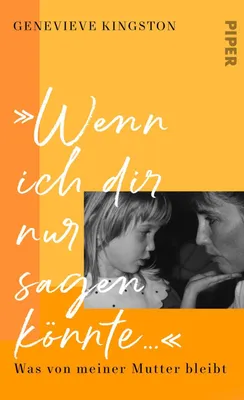 Produktbild von 'Wenn ich dir nur sagen könnte ...'
