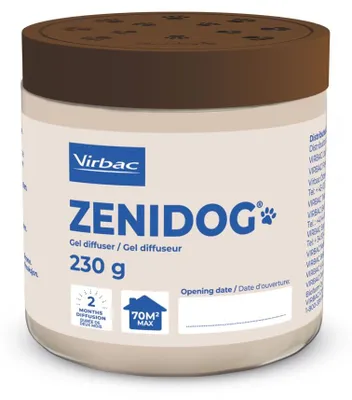 Zdjęcie produktu dla Virbac Zenidog Żel uspokajający w rozpylaczu 230 g Przezroczysty Przezroczysty Jeden rozmiar