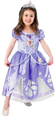 Produktbild von Sofia die Erste - Karneval Faschingskostüm Kinder Kindergröße: 98