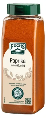 Immagine prodotto di Fuchs Professional paprika dolce fruttata dolce macinata 450g