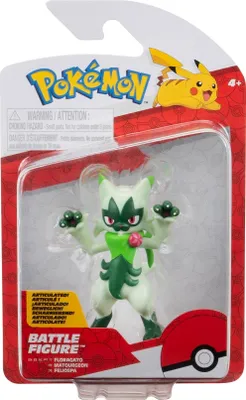 Obrázok produktu pre Jazwares Pokémon akčný Floragato 5 cm