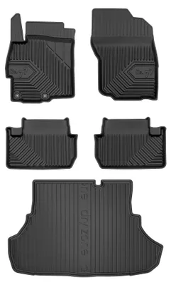 Immagine prodotto di Tappetini 3D TPE + baule DryZone per Mitsubishi Lancer VIII 2007-2017 5 pezzi