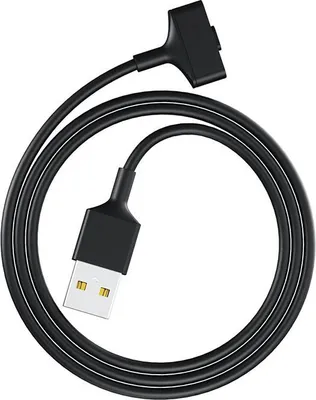 Produktbild von USB-Ladegerät für FITBIT Ionic Wristband Fitness Activity Tracker Sync Cable Black