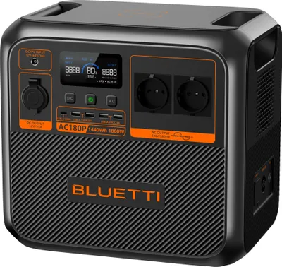 Obrázok produktu pre Bluetti AC180P Powerstation 1440Wh 1800W 2700W-Power-Lifting