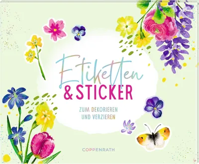 Produktbild von Stickerbuch - Etiketten & Sticker