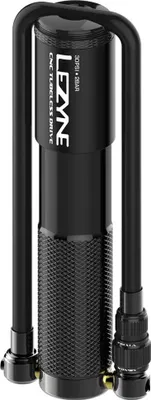 Obrázek produktu pro Lezyne CNC Tubeless Drive, Rušní pumpička, Jízdní kolo, Černá, Úchop typu I, 2 bar, Hliník
