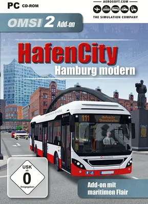 Produktbild von OMSI 2 - AddOn Hafen City Hamb