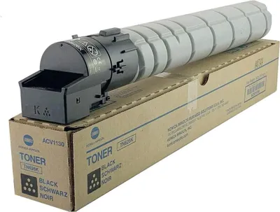 Produktbild von Konica Minolta TN-626K, 28000 Seiten, Schwarz, 1 Stück(e)