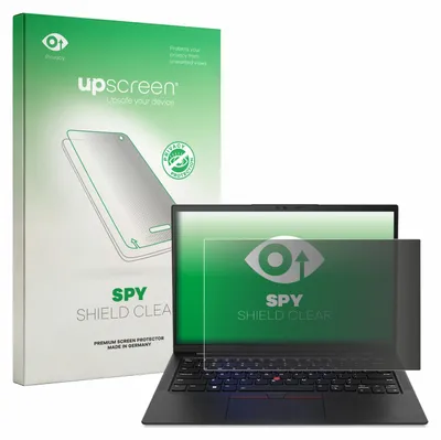 Produktbild von Für Lenovo ThinkPad X1 Carbon Touch 14" (10. Gen.) Sichtschutzfolie Schutzfolie upscreen Anti-Spy Privacy Sichtschutz Blickschutz Display Schutz Folie Blaulichtfilter