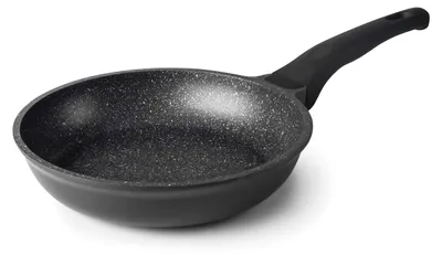 Produktbild von Lacor 24128, Rund, Allzweckpfanne, Schwarz, Aluminium, 28 cm, 1 Stück(e)
