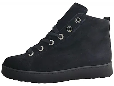 Productafbeelding van Semler Rebecca Damenschuhe Stiefeletten Schnürer Schwarz Freizeit
