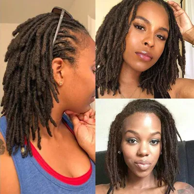 Produktbild von Handgemachte Dreadlock Extensions aus Echthaar (20 Strähnen)