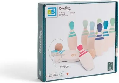 Zdjęcie produktu dla BS Toys GA463, Zestaw do kręgli, 3 lat(a)