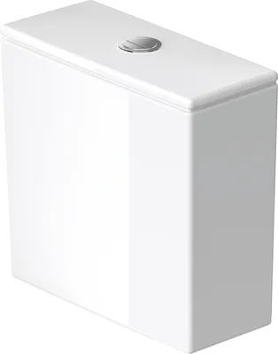 Immagine prodotto di Duravit Durastyle, réservoir de chasse, raccordement à droite et à gauche, 390x170mm, 09350000051, 09350000051