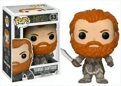 Obrázek produktu pro Funko Game of Thrones Tormund POP! figurka 9 cm FK12217