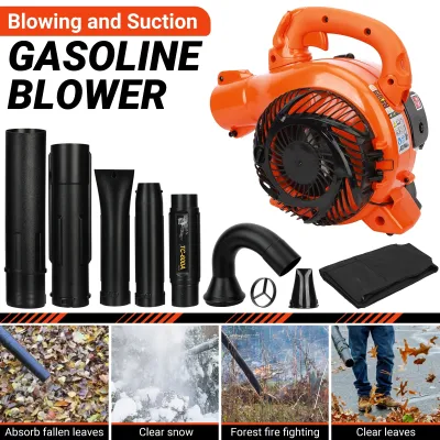 Produktbild von 700W Leistungsstarker Hand Laubbläser, 2-Takt 26CC Gasbetriebener Laubbläser, Gasbläser, Schnurloser Laubbläser, Staubbläser