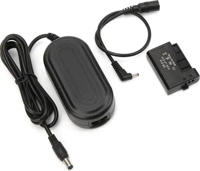 Produktbild von AC-Netzteil DC-Koppler LPE10 Voll dekodiert Dummy-Batterie-Kit für Canon 1100D 1200D 1300D 1500D 100240V(EU Stecker 100240V )(EU Stecker 100-240V )