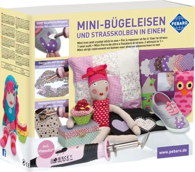 Immagine prodotto di Pebaro craft set mini ferro e strass in uno, 0217