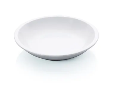 Obrázok produktu pre Hlboký tanier Ø 21 cm biely, porcelán