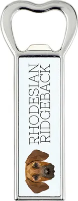 Produktbild von Art-Dog Flaschenöffner Rhodesian Ridgeback