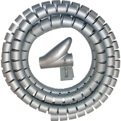 Produktbild von Kopp 359220010, Cable Eater, Silber, 2,5 m, 20 mm, 20 mm, 2 Stück(e)