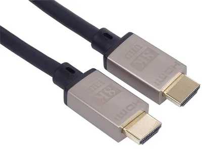 Obrázok produktu pre PremiumCord kphdm21k1, 1 m, Typ HDMI (štandard), Typ HDMI (štandard), 3D kompatibilita, 48 Gbit/s, Čierna