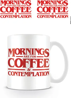 Produktbild von Stranger Things - Lizenz Tassen - Coffee