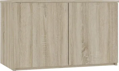 Image de Akord Extension Armoire 2 Portes Chêne Sonoma 90X51X55