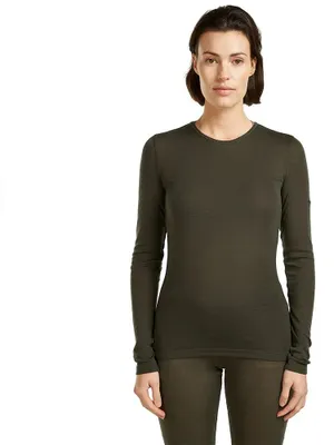 Image de Icebreaker 175 - T-shirt à manches longues pour femme, couleur gris, taille S