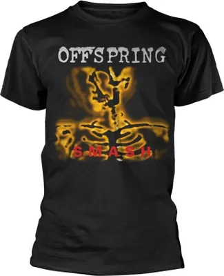 Produktbild von The Offspring - "Smash" T-Shirt für Herren/Damen Uni PH4656 (XXL) (Schwarz)