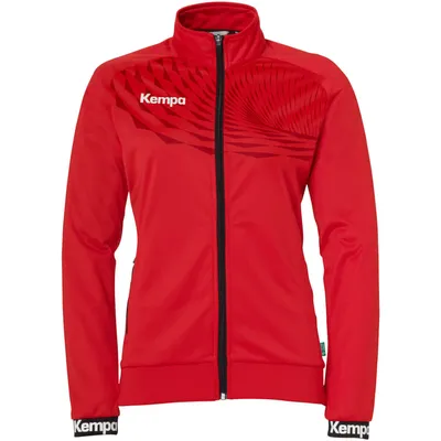Immagine prodotto di Kempa Wave 26 Poly Jacke Damen rot chilirot Gr M