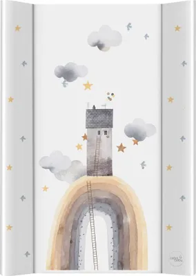 Obrázek produktu pro CEBA BABY Podložka přebalovací 2-hranná měkká (50x70) Basic Rainbow Home