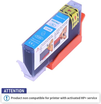 Produktbild von Kompatibel zu HP 924e / 4K0U3NE Tinte Cyan