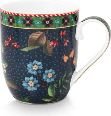 Produktbild von PIP STUDIO Berry Blues Tasse blau 145ml