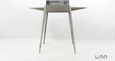 Produktbild von LISA – Etna Mini-Grill – Luxuslinie