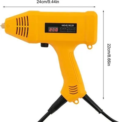 Image de Appareil de soudure portable - 3000W - 220V - Écran LED - Vert - Pour la transformation des métaux