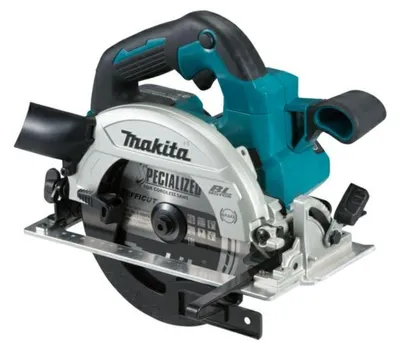 MAKITA Akku-Handkreissäge 18V 165 mm Modell DHS660RTJ mit 2x5,0Ah