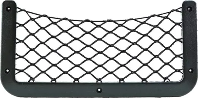 Produktbild von Ablagenetz aus Kunststoff, Schwarz, 370 x 180 mm,