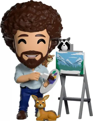 Produktbild von Figur Bob Ross - Bob Ross & Friends (Youtooz Bob Ross 3)