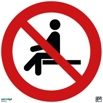 Produktbild von COROSIGN Bodengrafiken