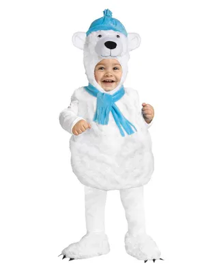 Produktbild von Kuscheliges Eisbär Kostüm für Babys | XS-L Größe: XS- 12-18 Monate