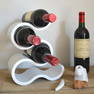 Produktbild von Weinregal BOA aus Kunststoff, weiß