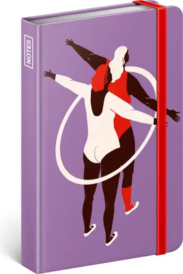 Produktbild von Notizbuch Liniert, Klein Notizheft für Erwachsene und Kinder, Notizheft, Hardcover Notebook (Tomski & Polanski)