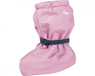 Produktbild von Playshoes Regenfüßling Regenfüßlinge mit Fleece-Futter, verschiedene Farben, Standard 100 408911 Unisex-Baby Krabbelschuhe Rosa Small