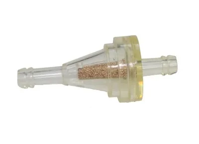 Produktbild von Benzinfilter 6mm für Roller, Mofas, Mopeds und Motorräder bis 125ccm