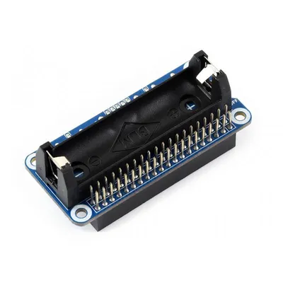 Produktbild von Mobile Stromversorgung / Li-Ion Akku HAT für Raspberry Pi