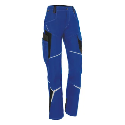 Produktbild von KÜBLER Arbeitshose BODYFORCE Damen Gr. 34 blau/schwarz