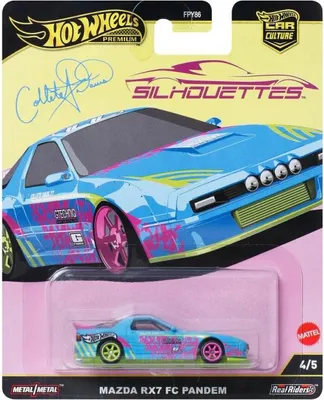 Obrázek produktu pro Hot Wheels Car Culture: Team Transport JBK60, Auto, 3 rok/roky, Plast, Kov, Vícebarevný