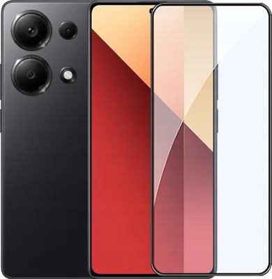 Image de Verre trempé pour Xiaomi Redmi Note 13 Pro 4G, 2 pièces.
